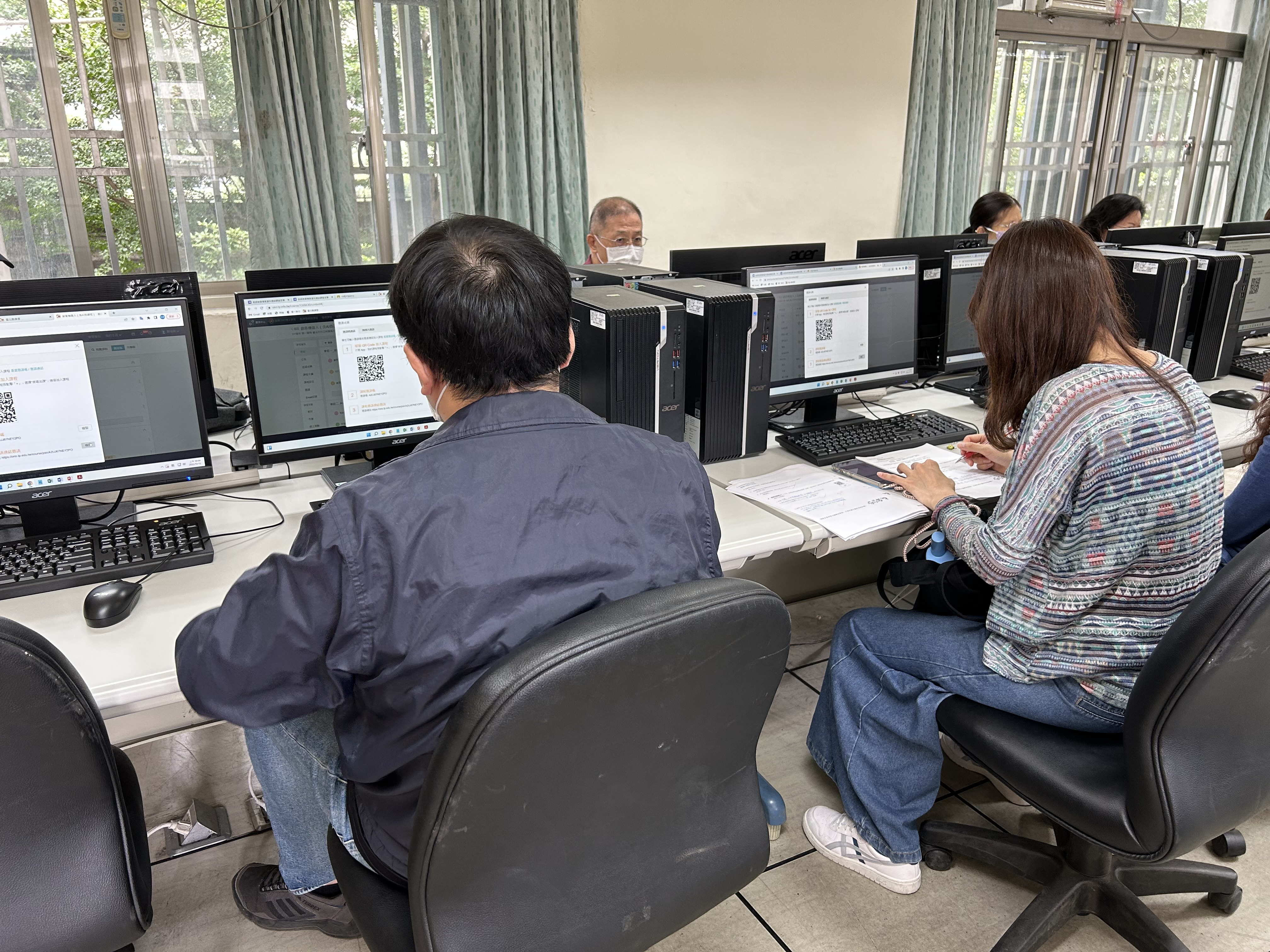 教師資訊素養研習12