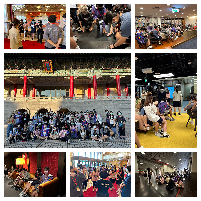 一探藏身劇場的知識密室